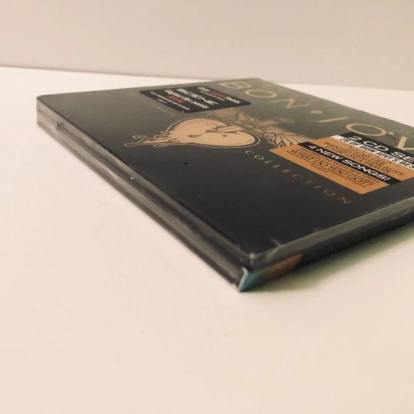 Bon Jovi Greatest Hits by Bon Jovi CD 2 CD Set Sealed - Picture 3 of 13